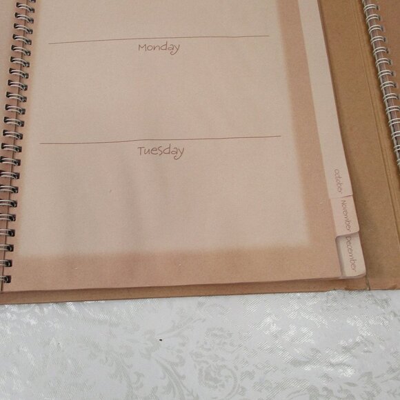 BEARLY THERE Book with Calendar/Address Book/Notes💥💥 - Picture 9 of 13